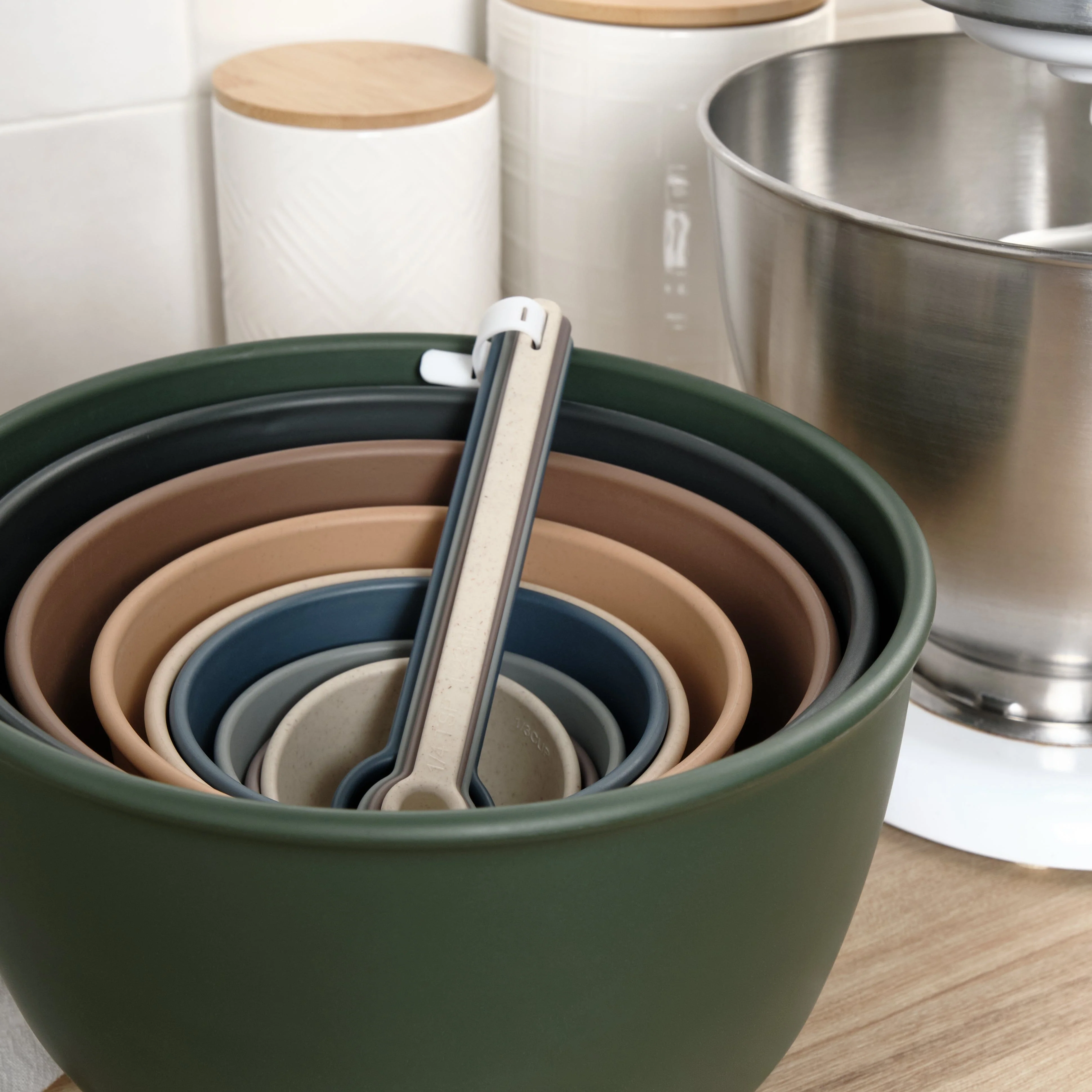 Astrik 5 pc Mixing Bowls - Image 11