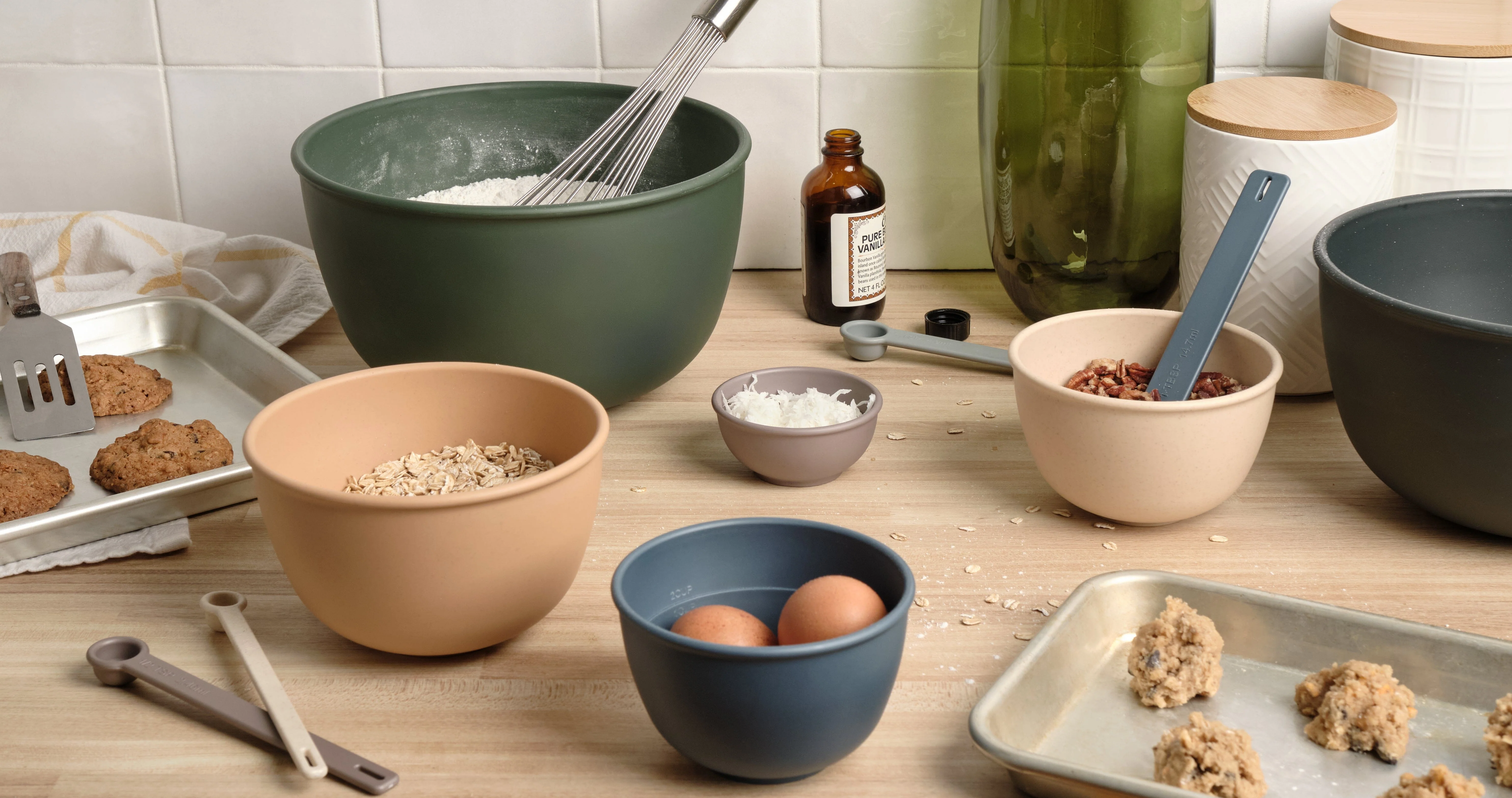 Astrik 5 pc Mixing Bowls - Image 12