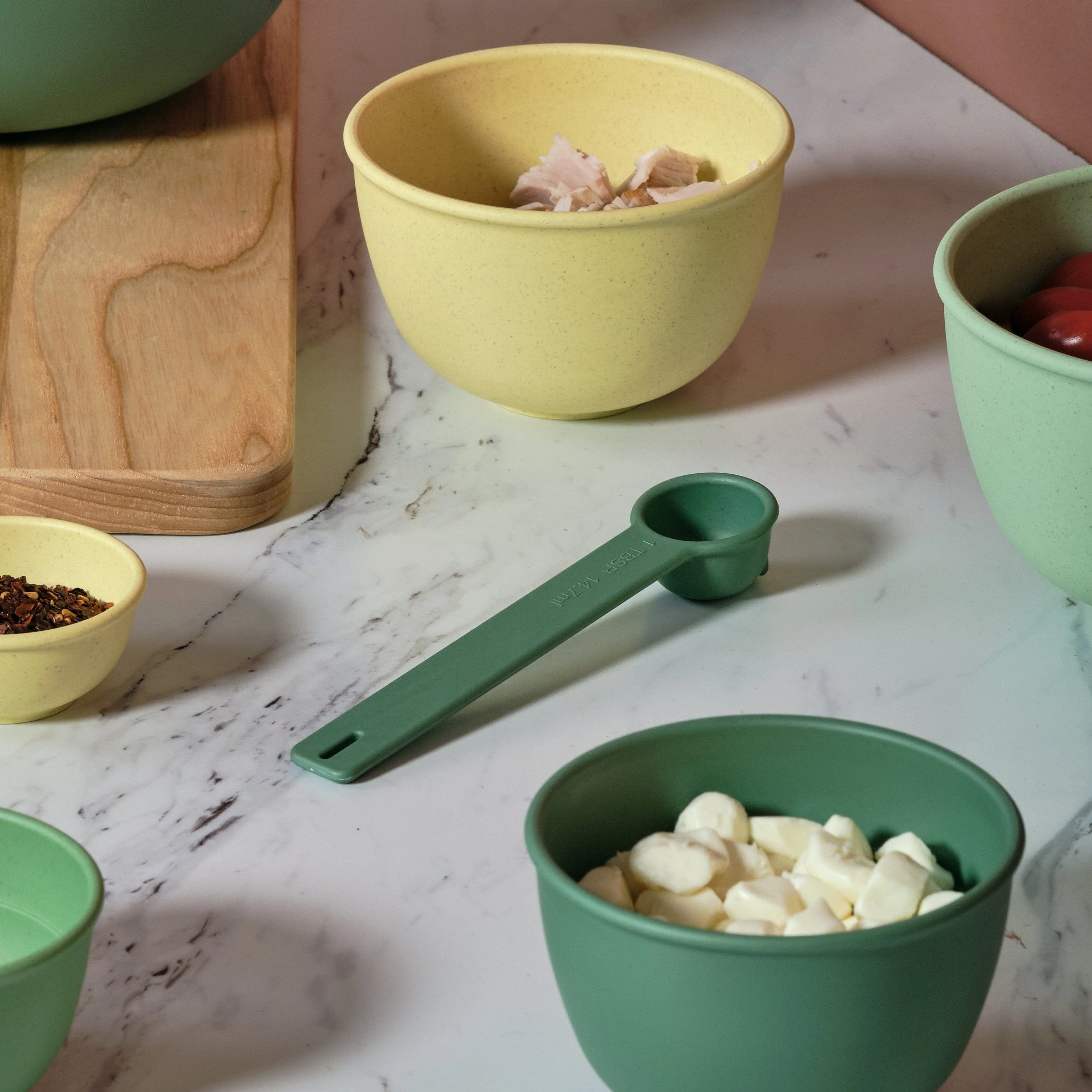 Astrik 5 pc Mixing Bowls - Image 15
