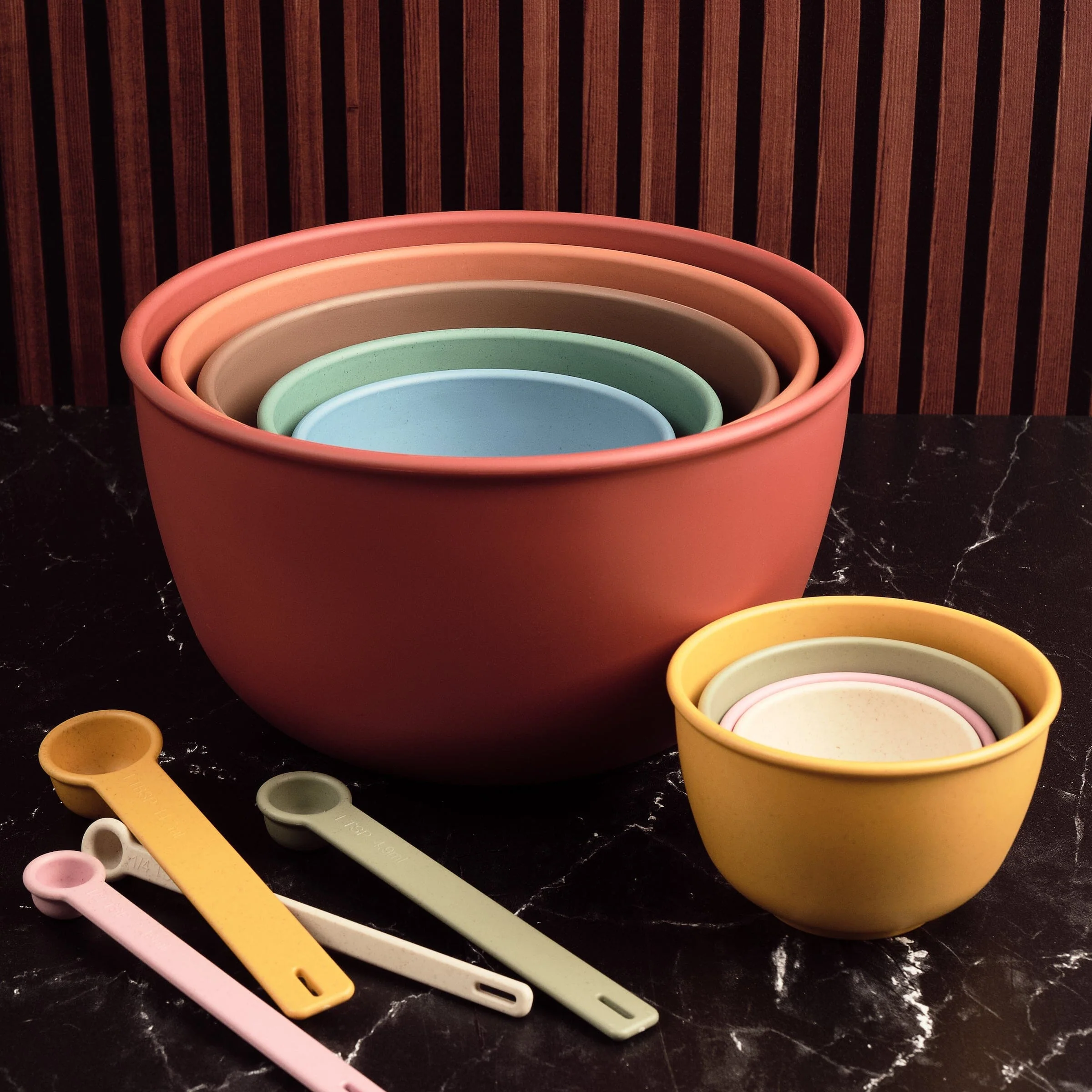 Astrik 5 pc Mixing Bowls - Image 8