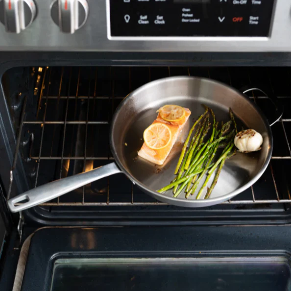 Alva Maestro Non-Toxic 5 Ply Stainless Steel Pans - Image 6