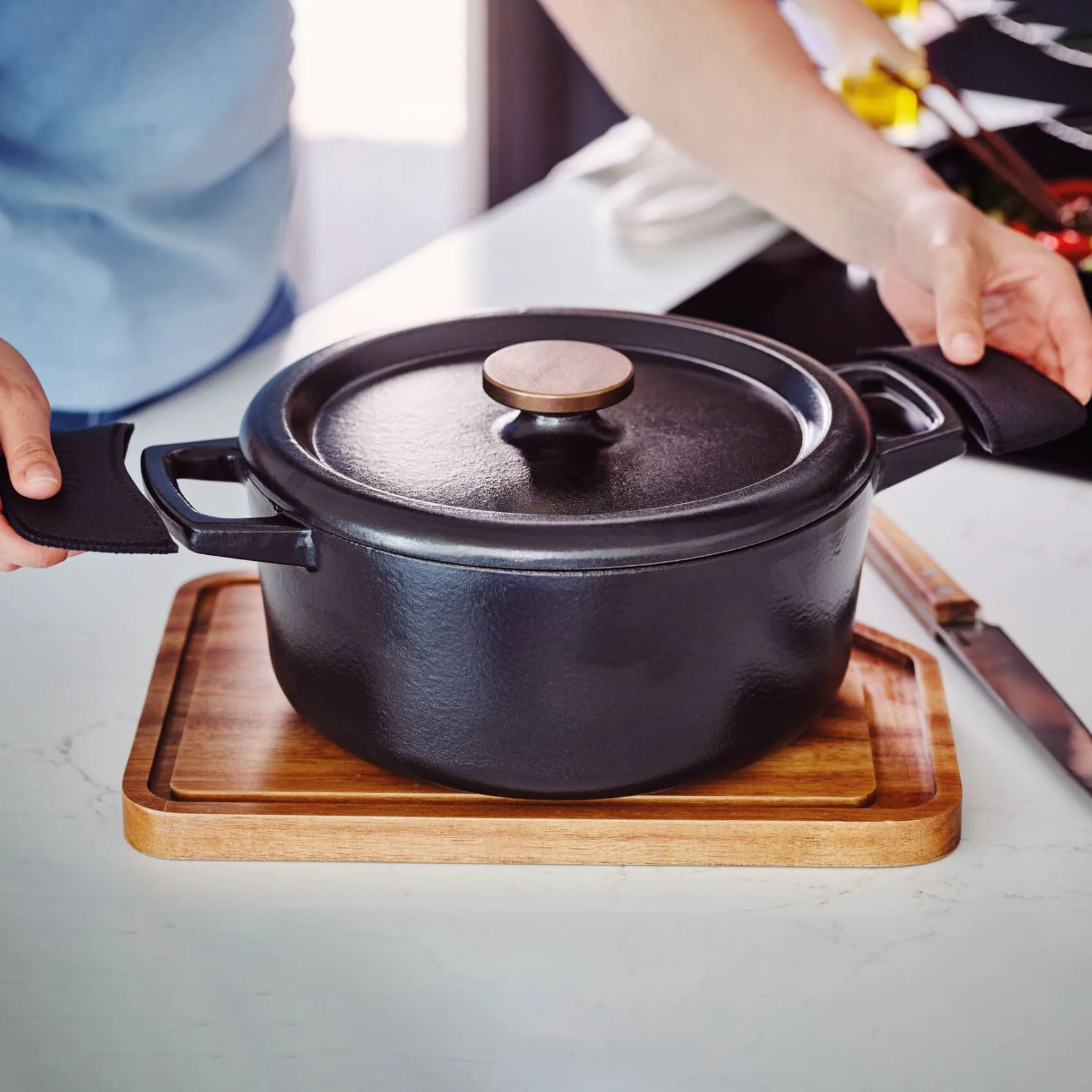 Alva Nori Enameled Cast Iron Cookware - Image 13