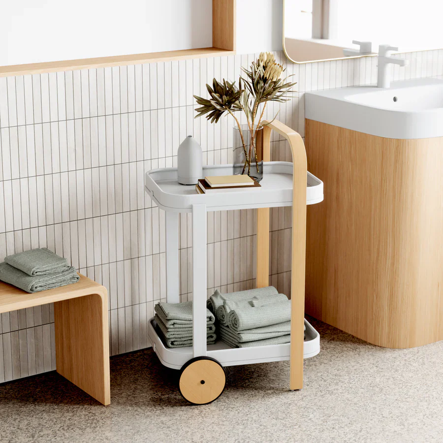 Umbra Bellwood Bar & Serving Cart - Image 10