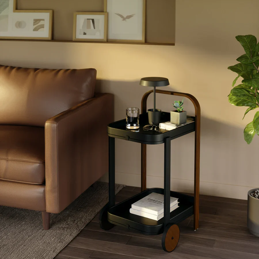 Umbra Bellwood Bar & Serving Cart - Image 9