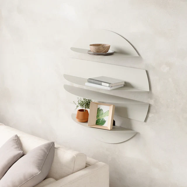 Umbra Bellwood Solis Metal Wall Shelves - Image 12
