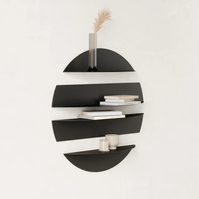 Umbra Bellwood Solis Metal Wall Shelves - Image 9