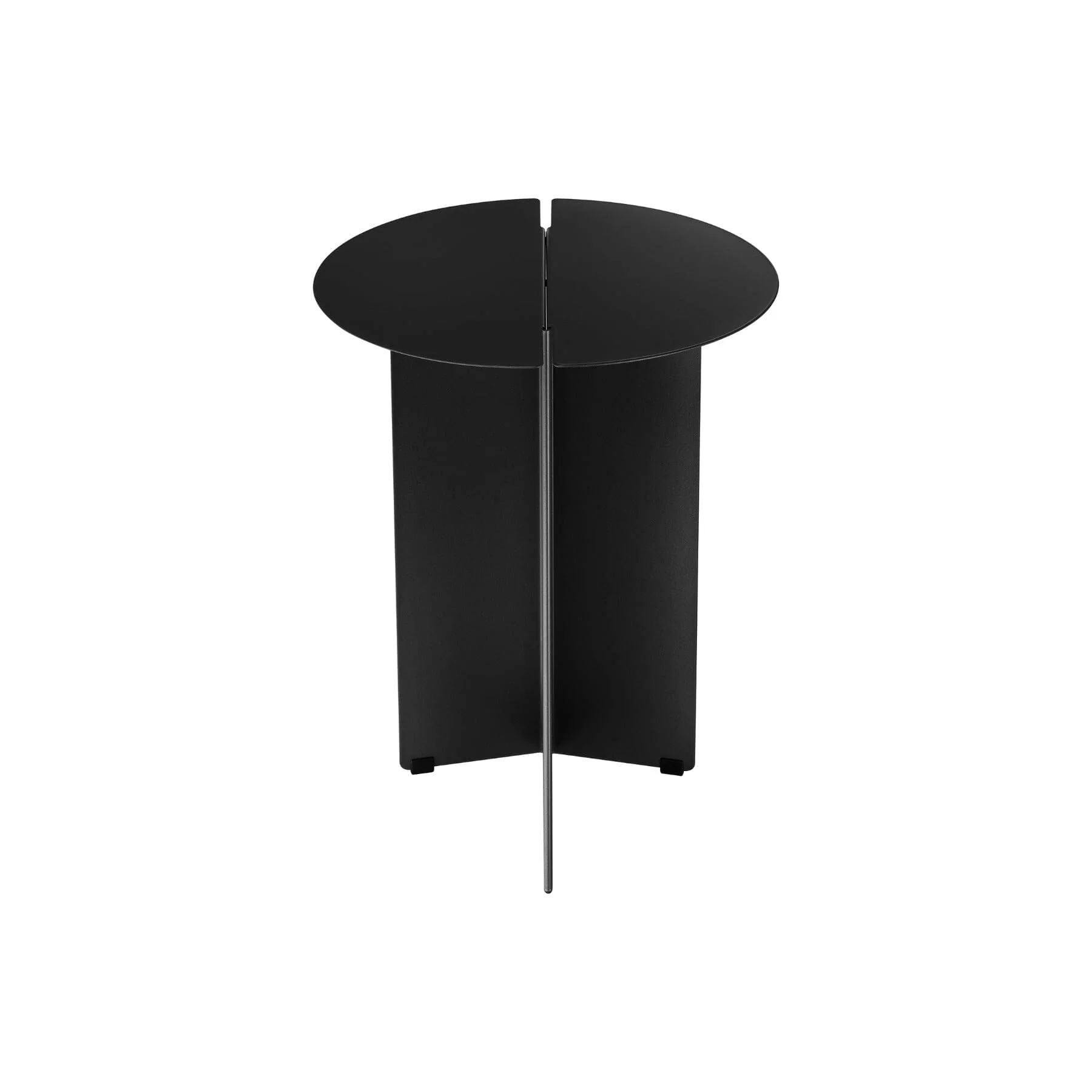 Blomus ORU Origami Inspired Steel Side Table - Image 3