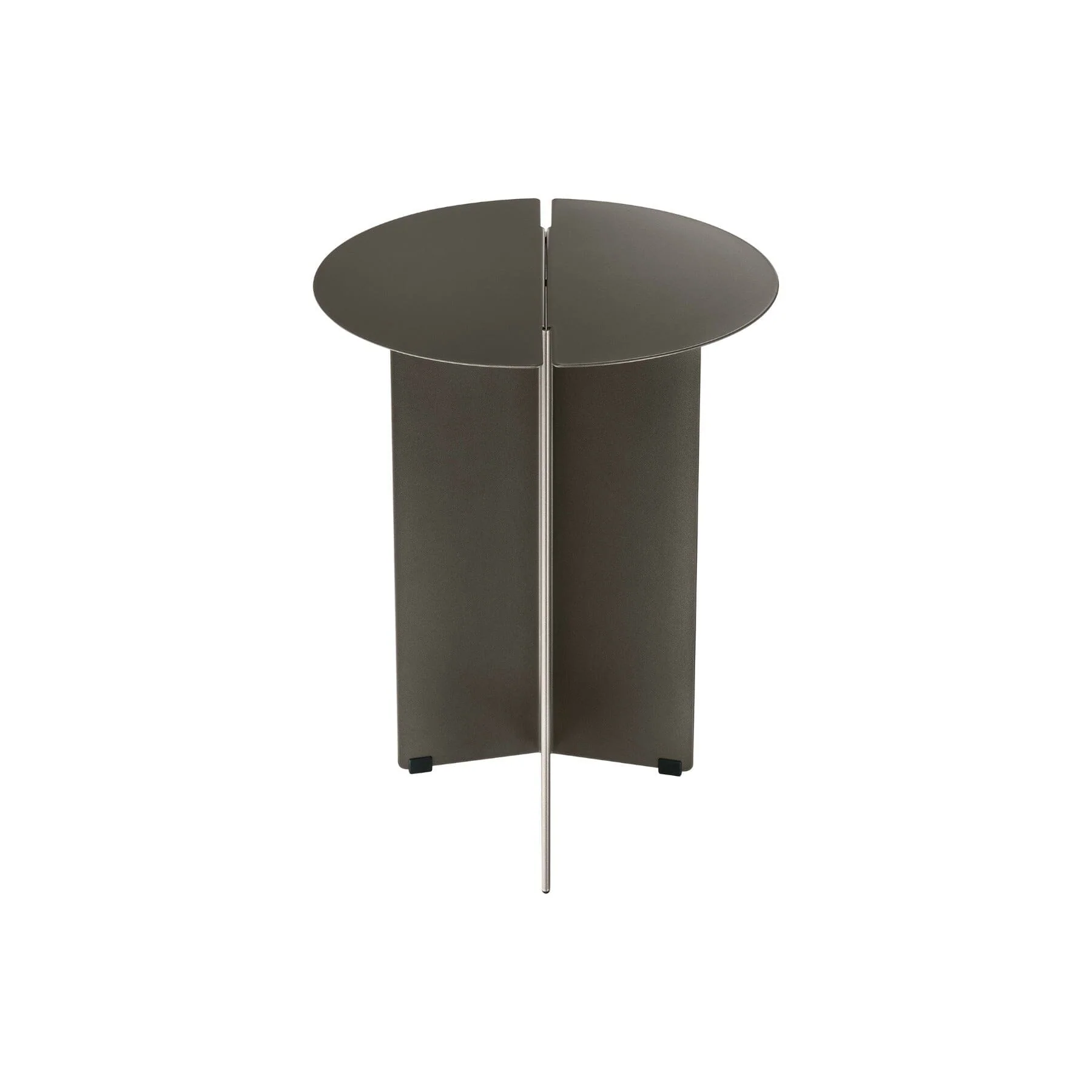 Blomus ORU Origami Inspired Steel Side Table - Image 4