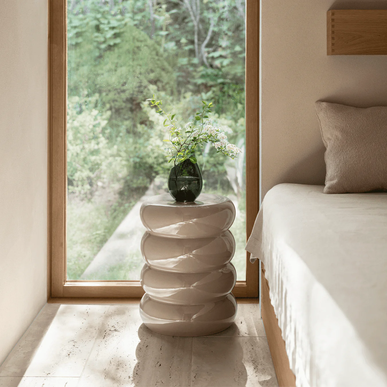 Blomus TORU Round Ceramic Side Table - Image 5