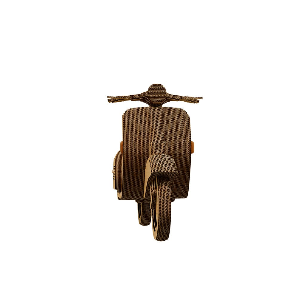 Scooter 3D Puzzle Cardboard Sculpture by Cartonic - Image 3