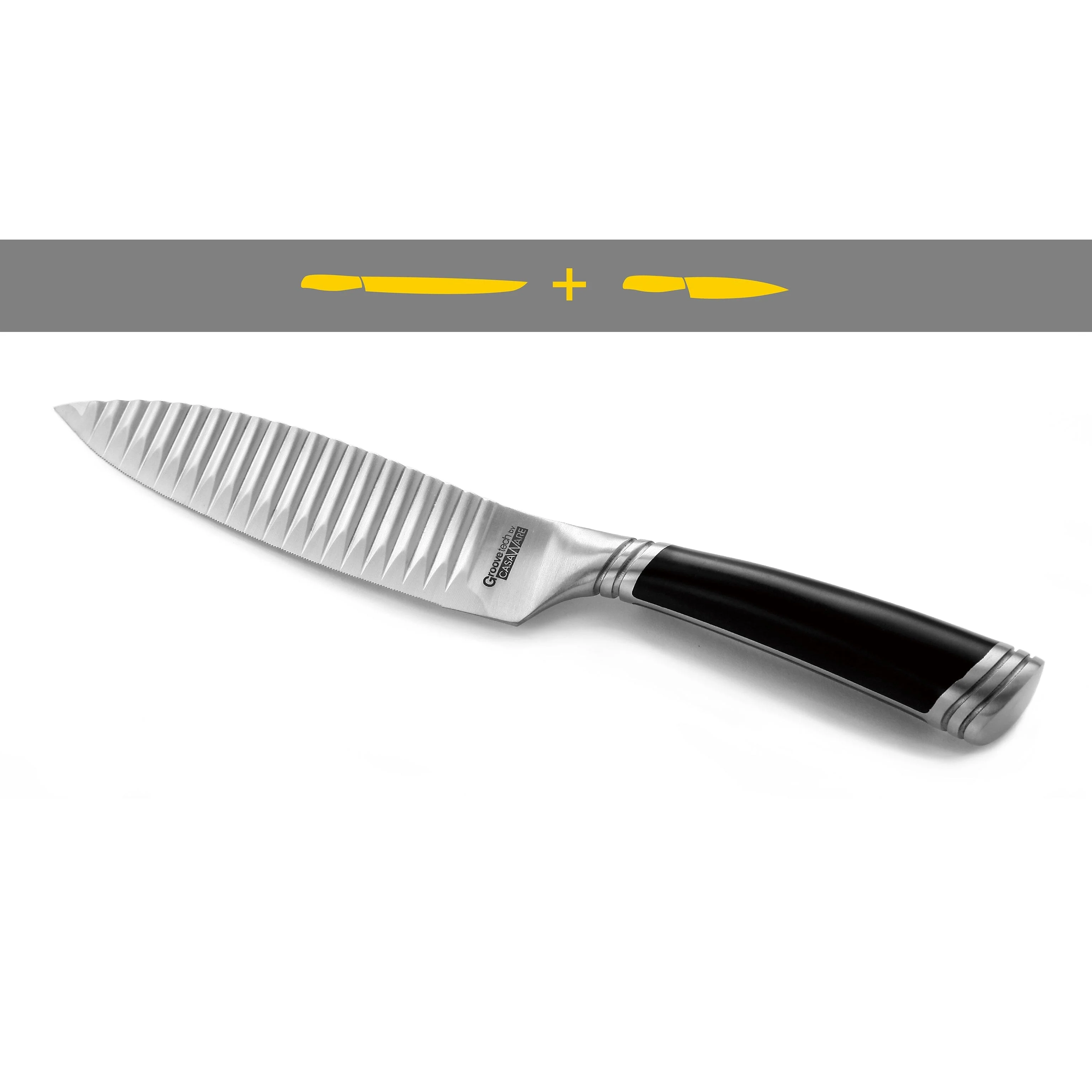 CasaWare 5 Piece Knife Block Set - Image 4