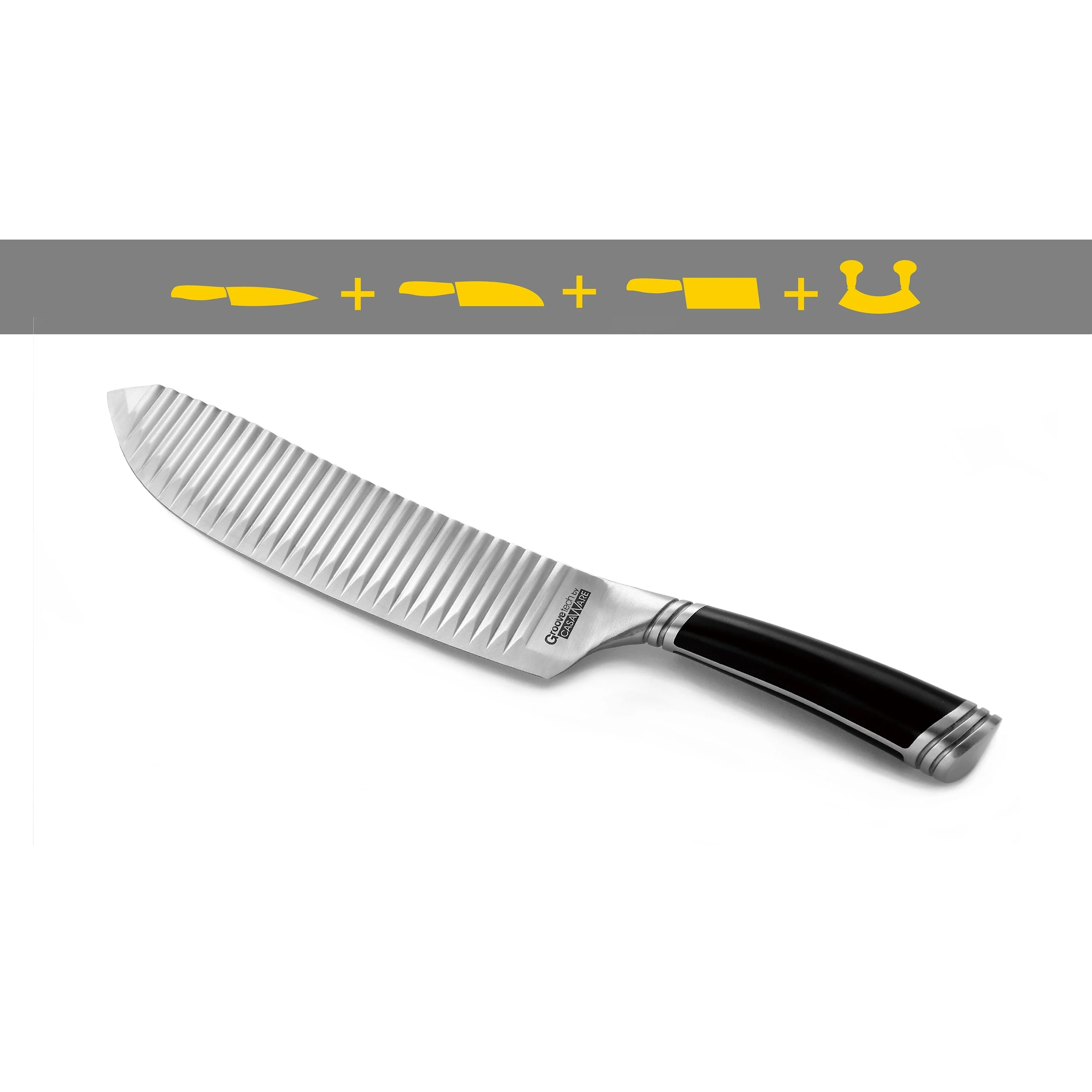 CasaWare 5 Piece Knife Block Set - Image 6