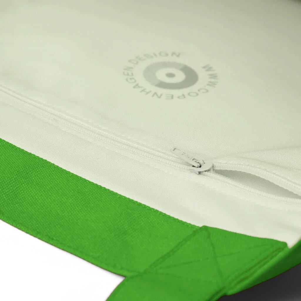 Pantone Beach Bag in Green 3539 C - Image 4