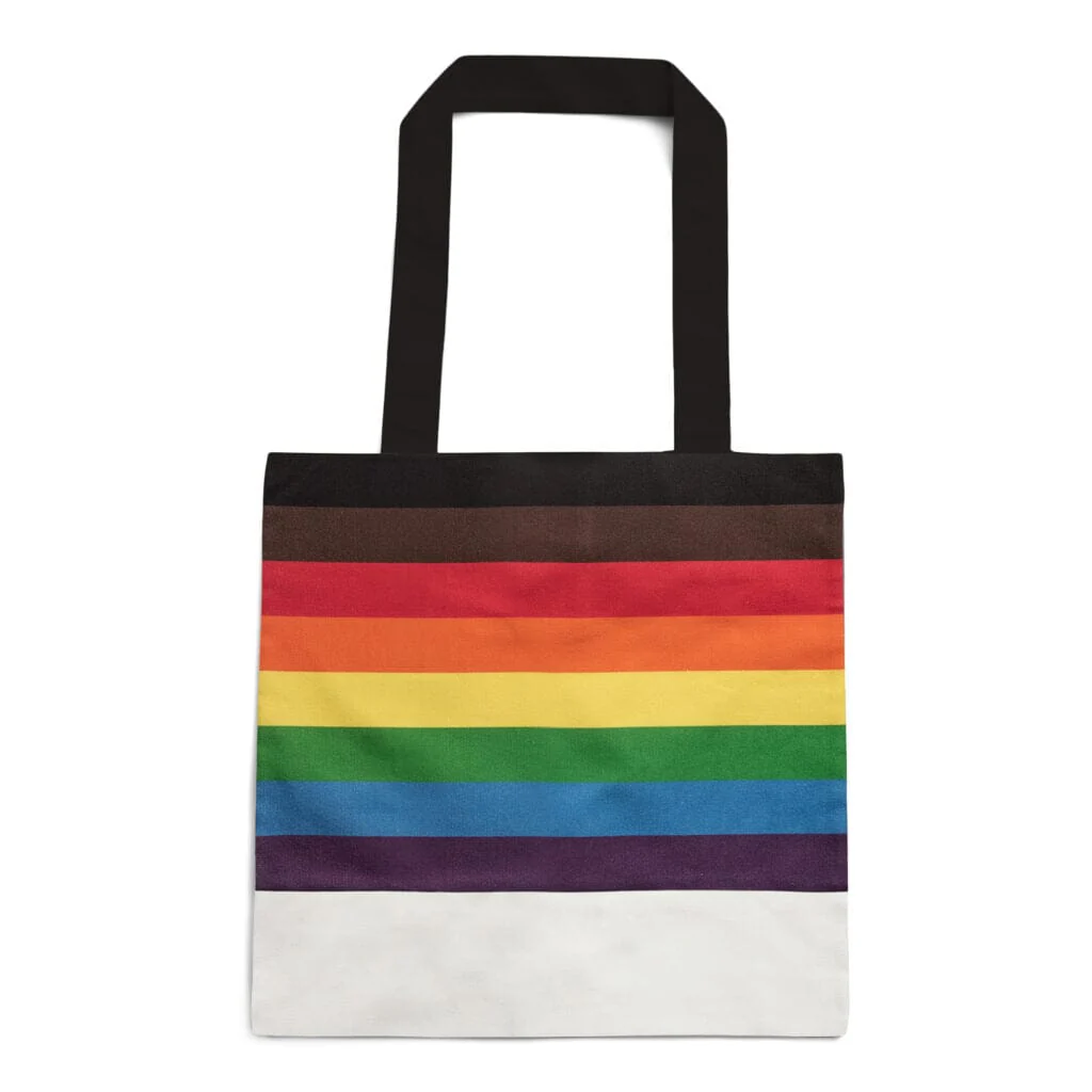 Pantone Tote Bag in Pride - Image 2