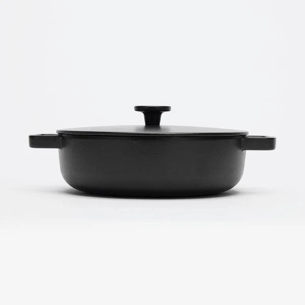 Crane European Enameled Hand Cast Iron Cookware - Image 6