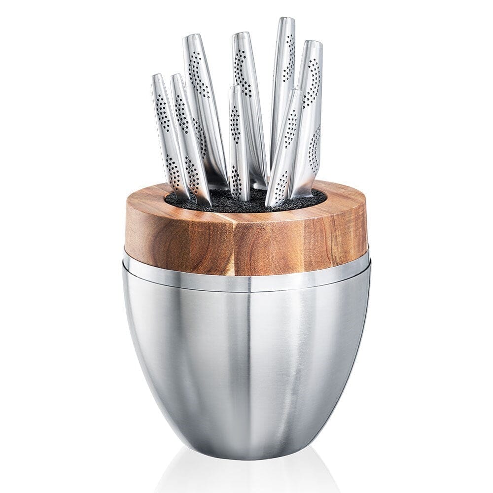 Cuisine::pro ID3 Knife Block - The Egg 9 Piece Set - Image 8