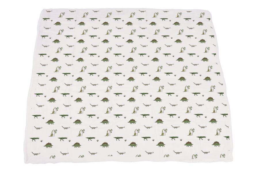Dino Days and Jurassic Forest Newcastle Blanket - Image 6