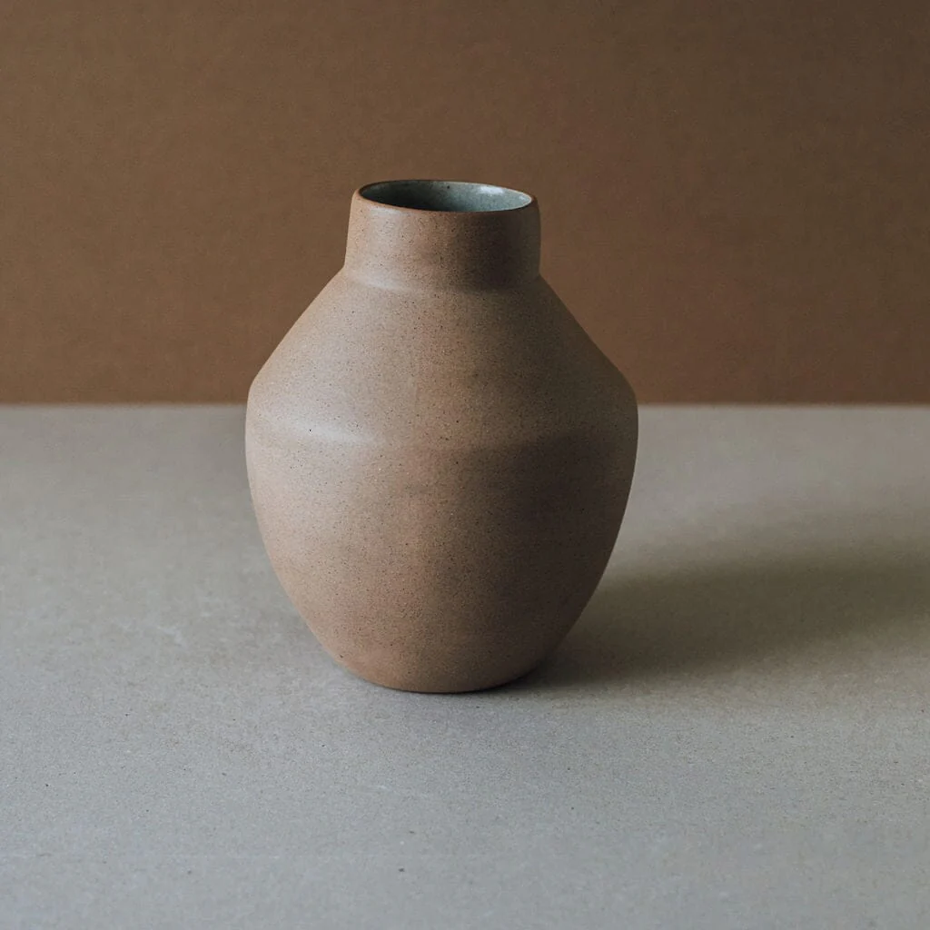 Egeo Handcrafted Ceramic Vase - Image 2