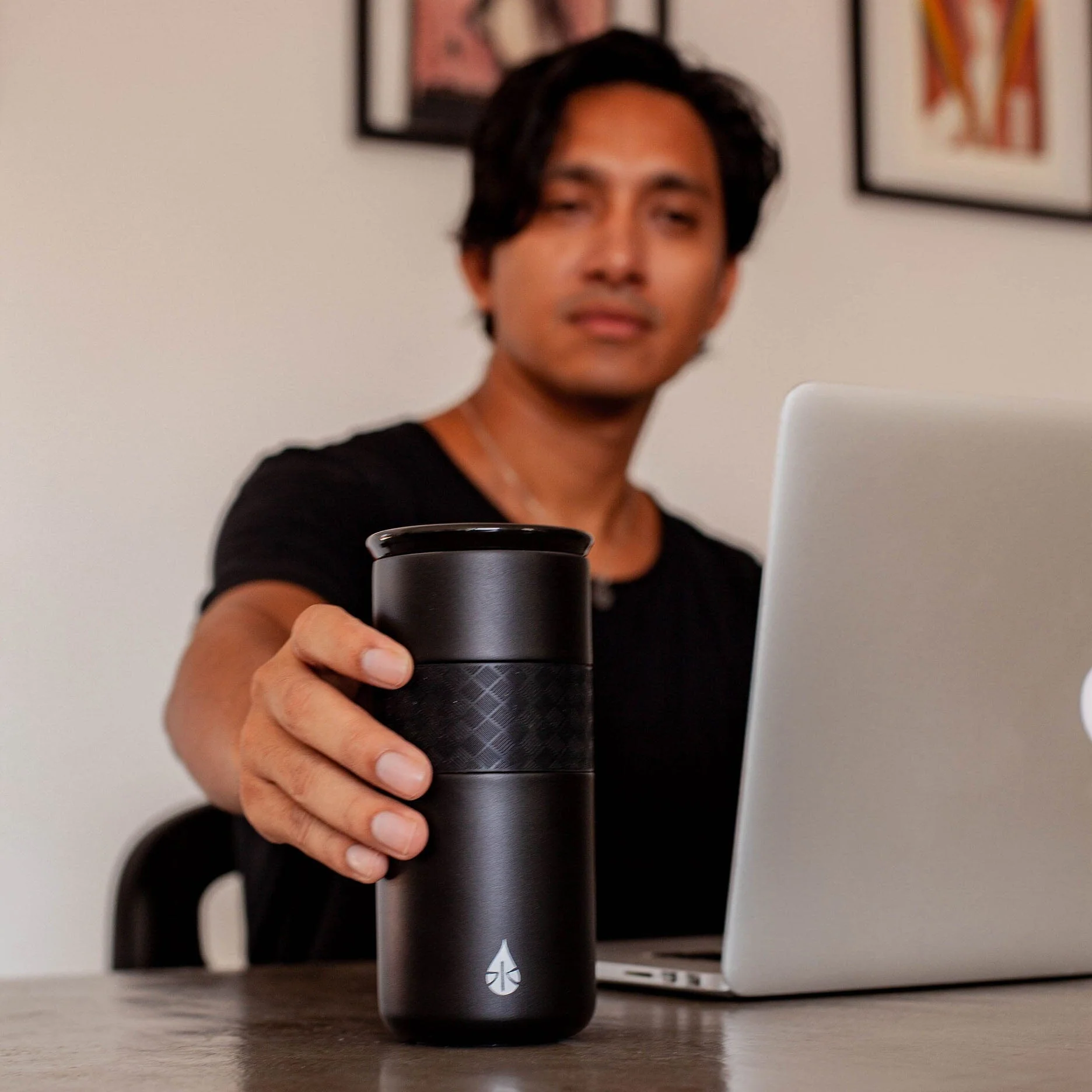 Elemental 16oz Insulated Artisan Tumbler - Image 6