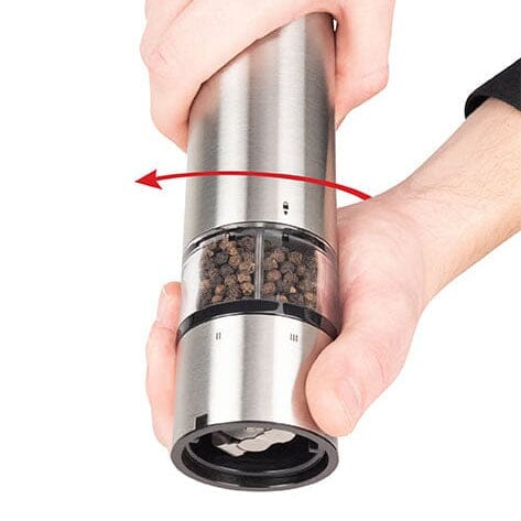 Elis Sense Electric Salt & Pepper Mills in Stainless Steel - Image 10