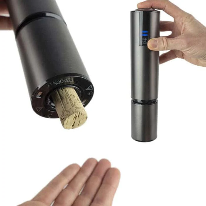 Elis Touch Rechargeable Electric Corkscrew - Image 3