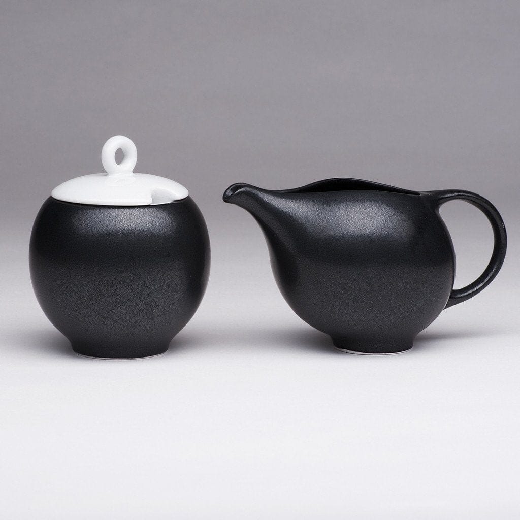 EVA 6-piece tea set - Black matte - Image 5