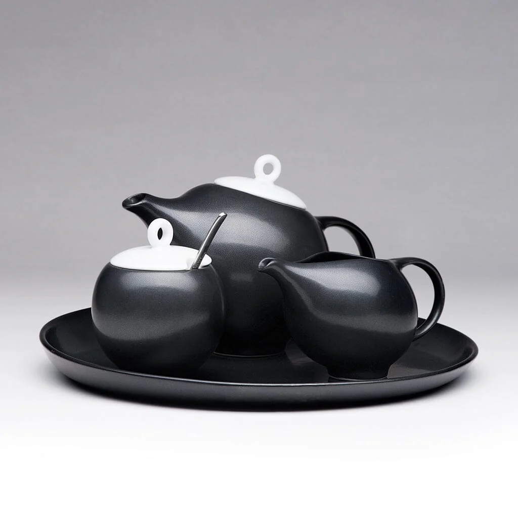 EVA serving platter - Black matte - Image 3