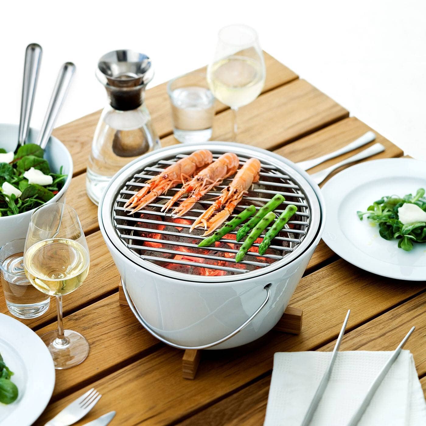 Eva Solo Outdoor Porcelain Table Grill - Image 4