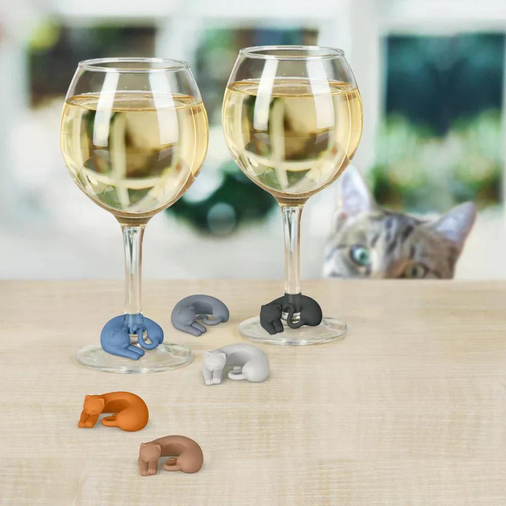 Fred Kitty & Dog Drink Markers - Image 3