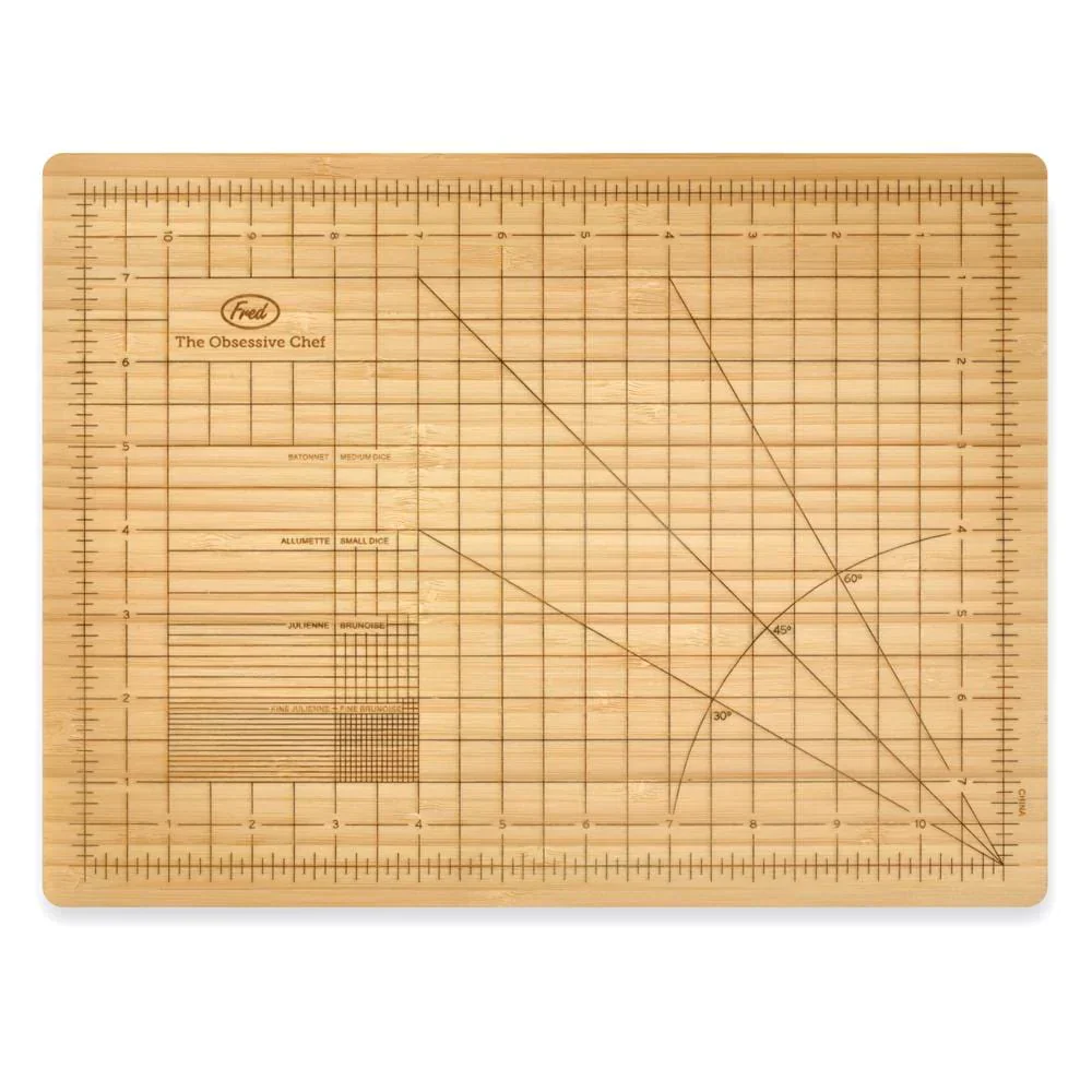 Fred Obsessive Chef Cutting Board - Image 5