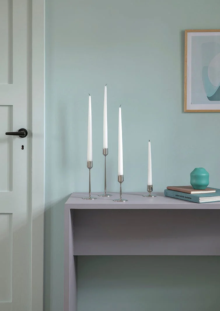 Gense Dorotea Polished Steel Candlesticks - Image 14