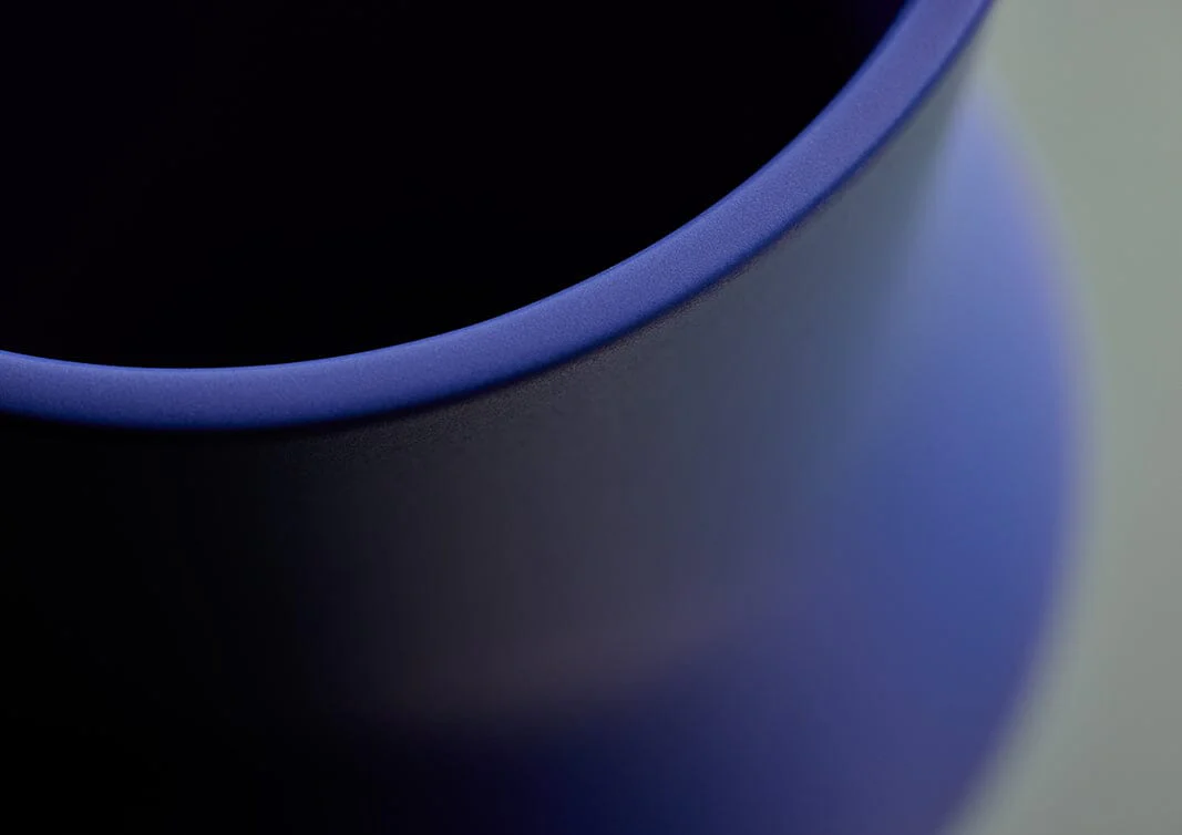 Gense Dorotea Iris Blue Vase - Image 4
