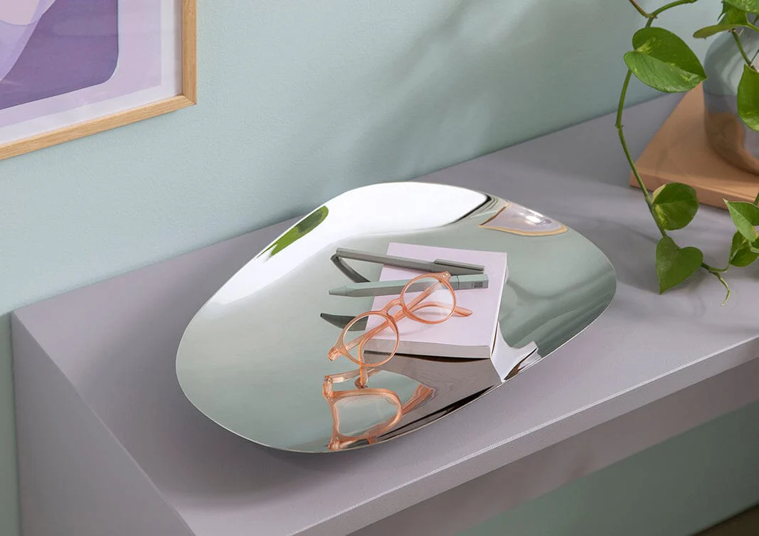 Gense Dorotea Polished Steel Dish - Image 10