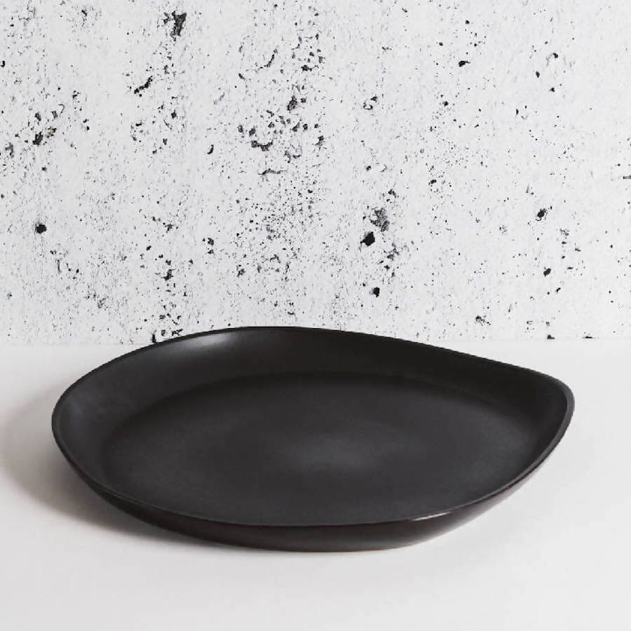 Gharyan Stoneware Round Serving Platter - Image 4