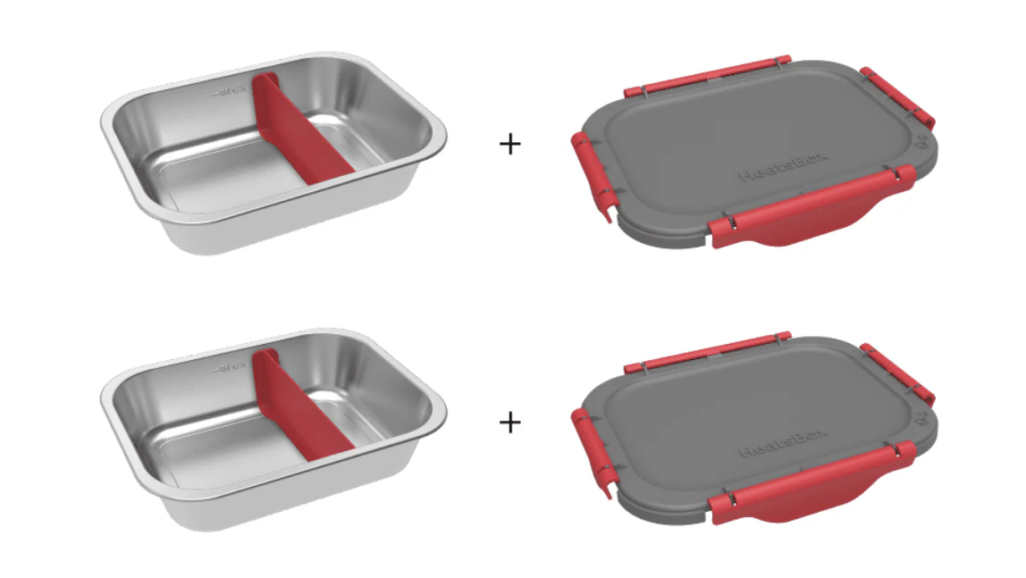 HeatsBox Inner Dish Set of 2 - Image 9