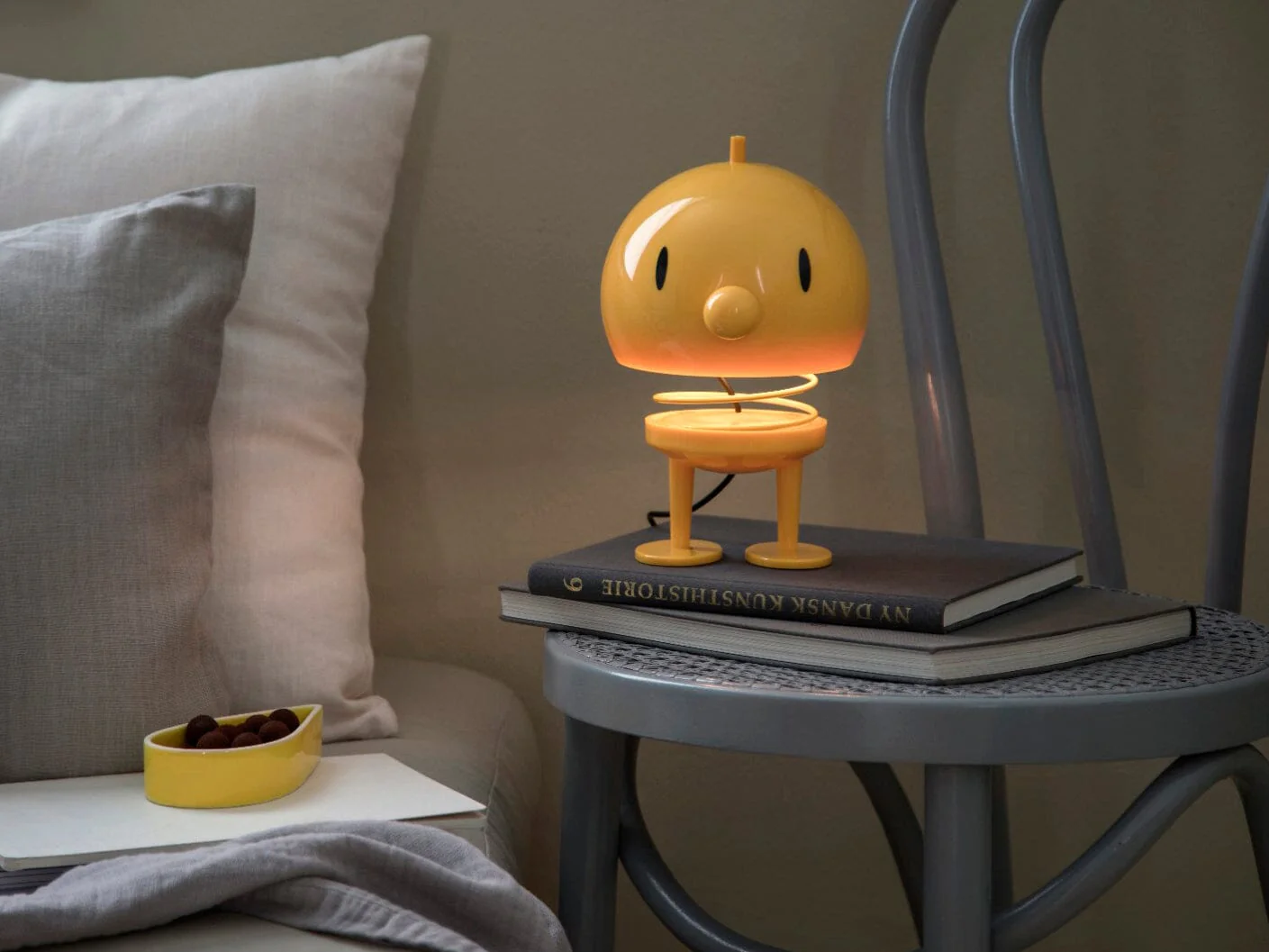 Hoptimist LED Portable Bumble Lamp - Image 4