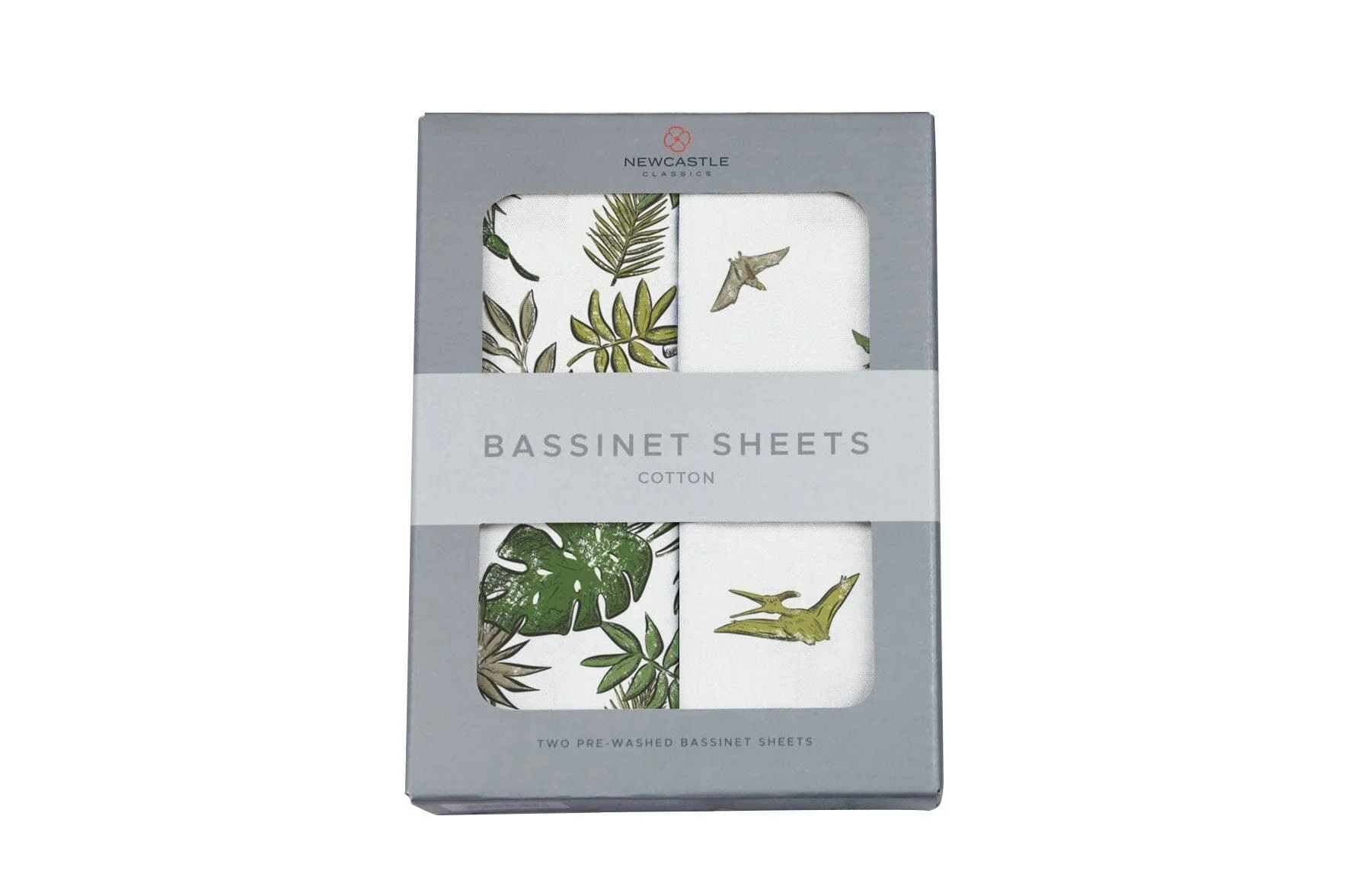 Jurassic Forest and Pteranodon Bassinet Sheets - Image 3