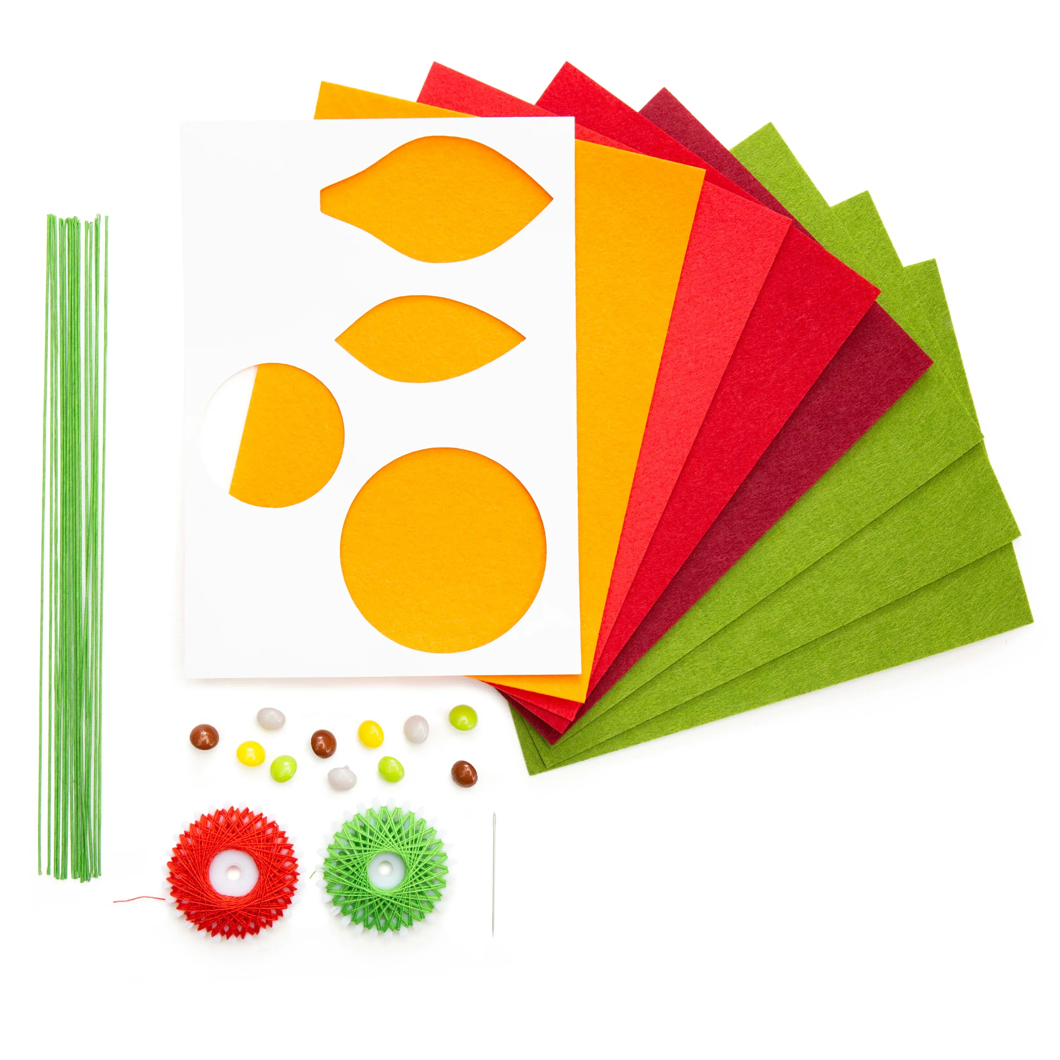 Kikkerland Felt Bouquet Crafting Kits - Image 11