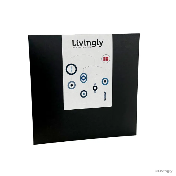 Livingly Blue Bubbles Mobile Sun Catcher - Image 4