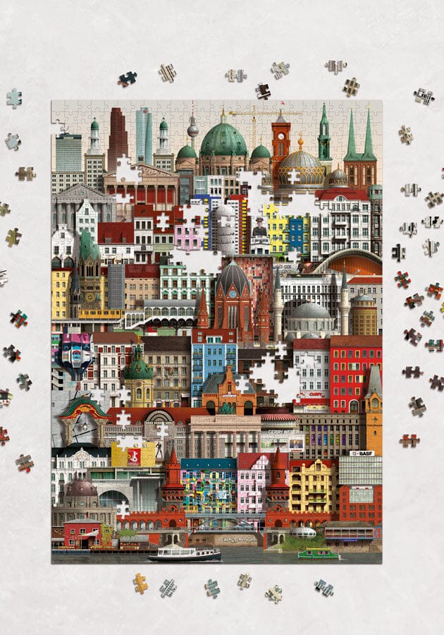 Martin Schwartz Berlin Jigsaw 1000 Pieces - Image 4