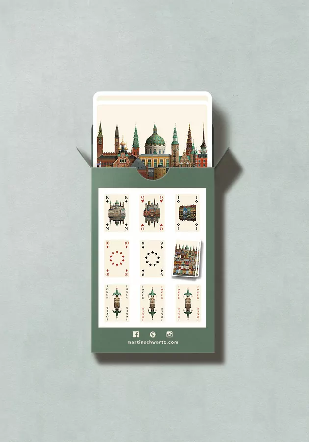 Martin Schwartz Copenhagen Playing Cards - Image 3