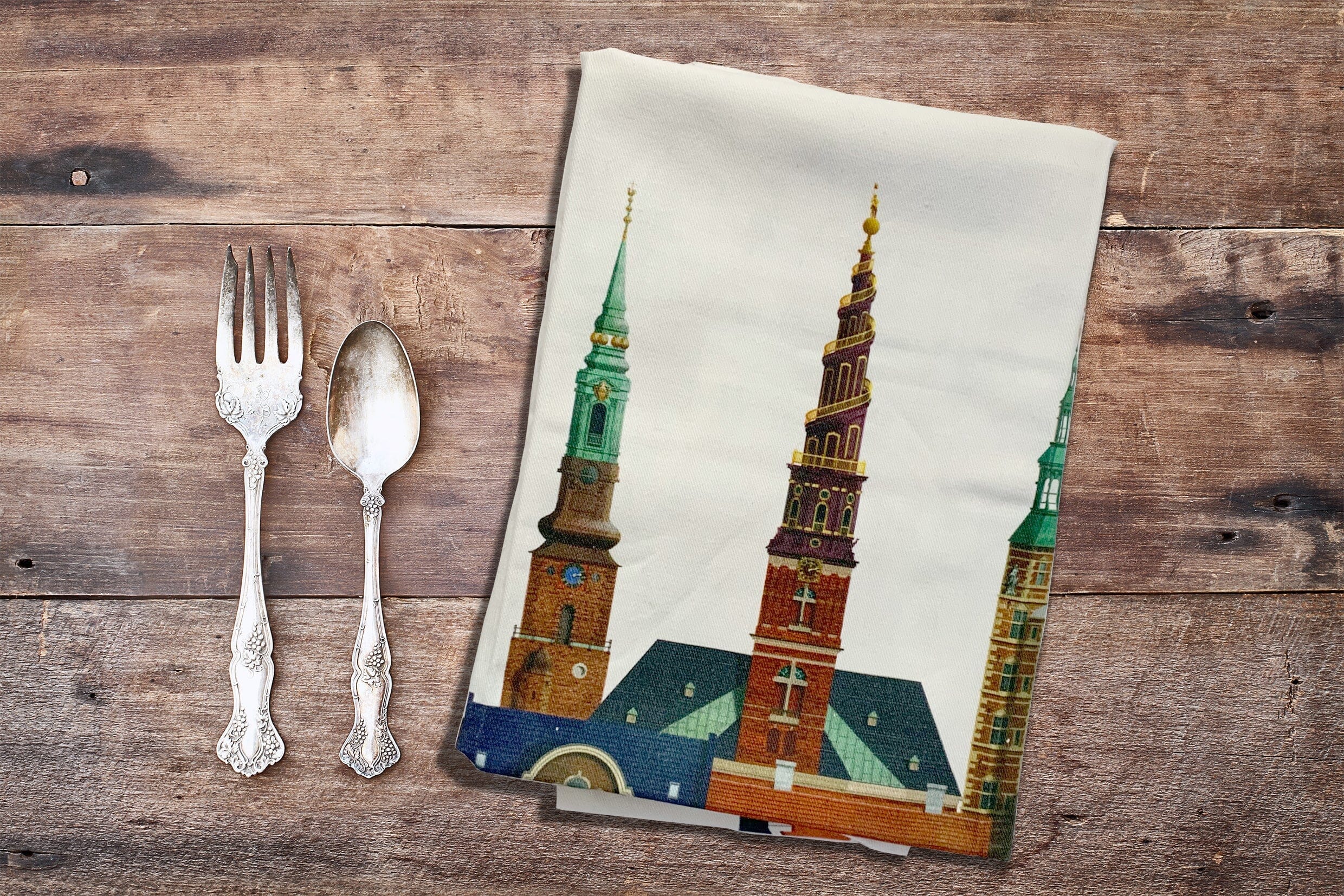 Martin Schwartz Copenhagen Tea Towel - Image 3