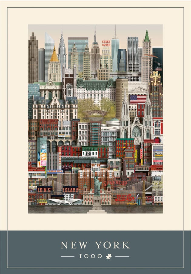 Martin Schwartz New York Jigsaw 1000 Pieces - Image 2