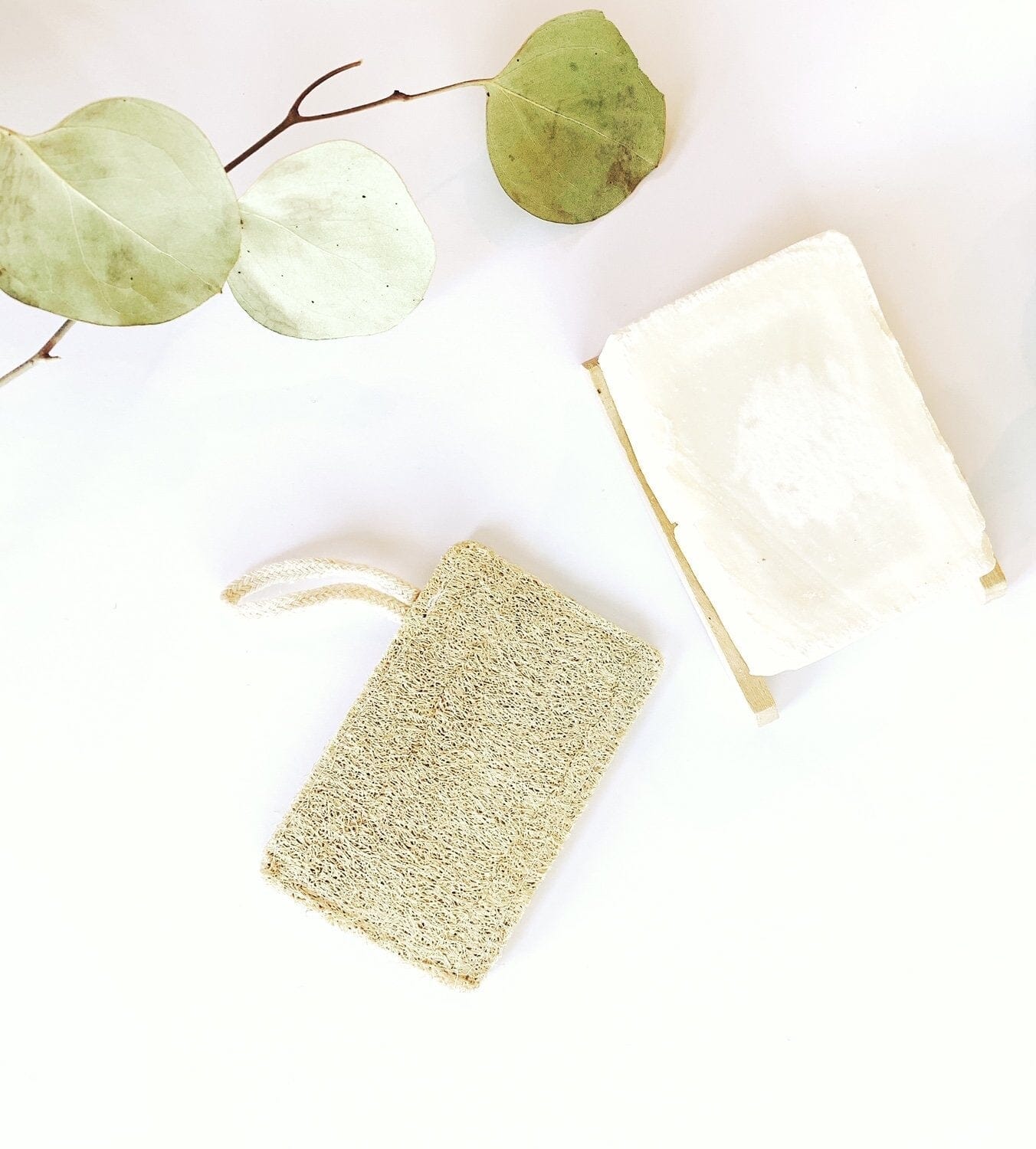 Biodegradable Double Layer Loofah Sponges (3 Pack) - Image 6