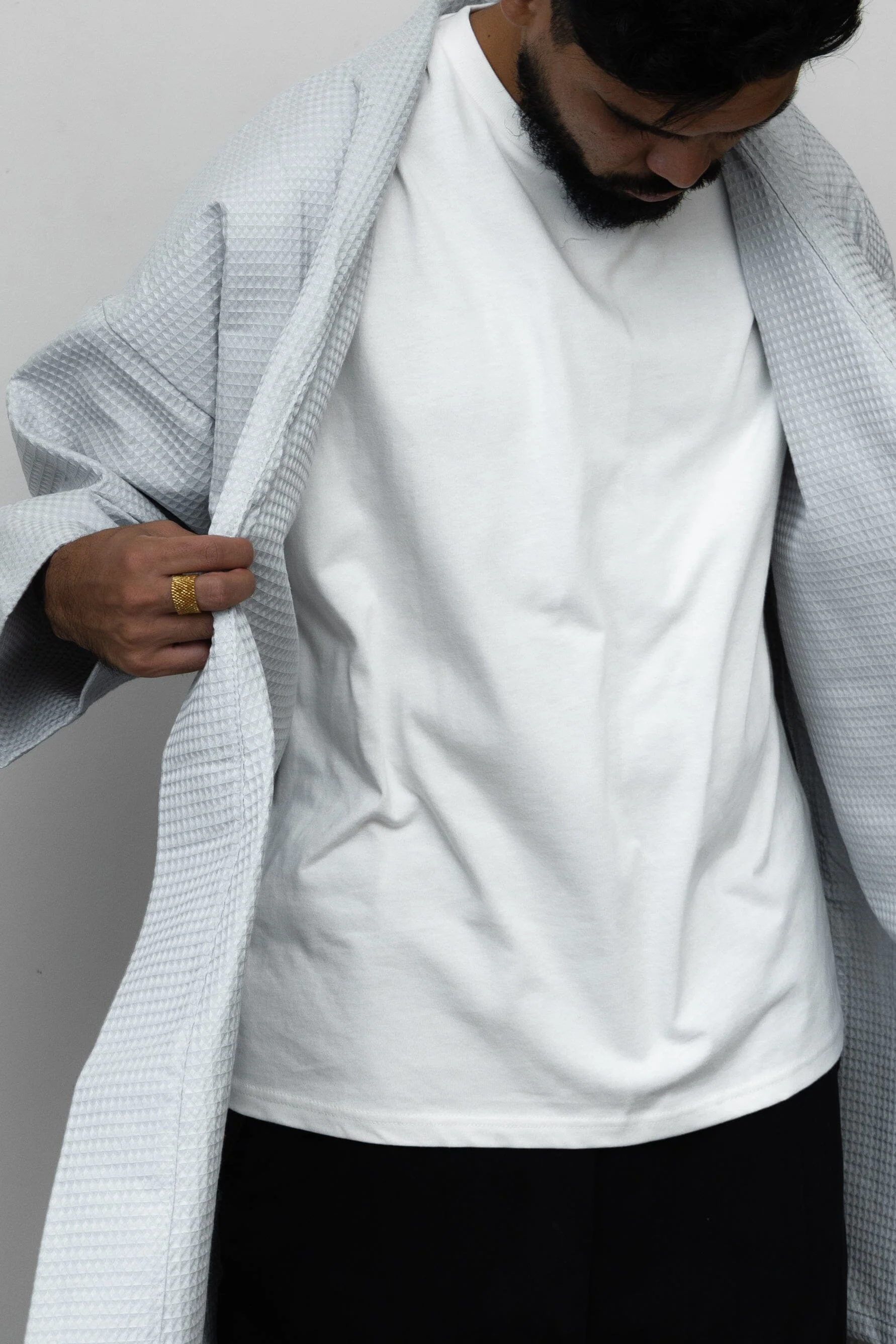 PAC Waffle Bathrobe - Image 6
