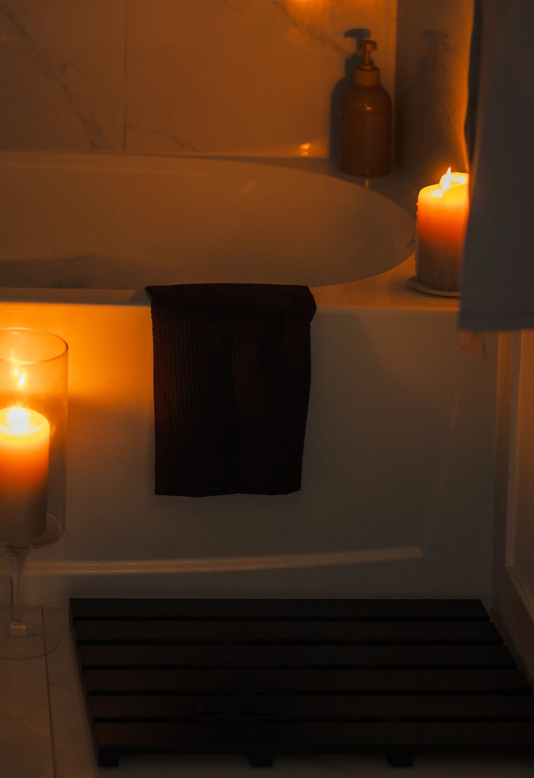 PAC Organic Cotton Waffle Bathroom Towels - Image 7
