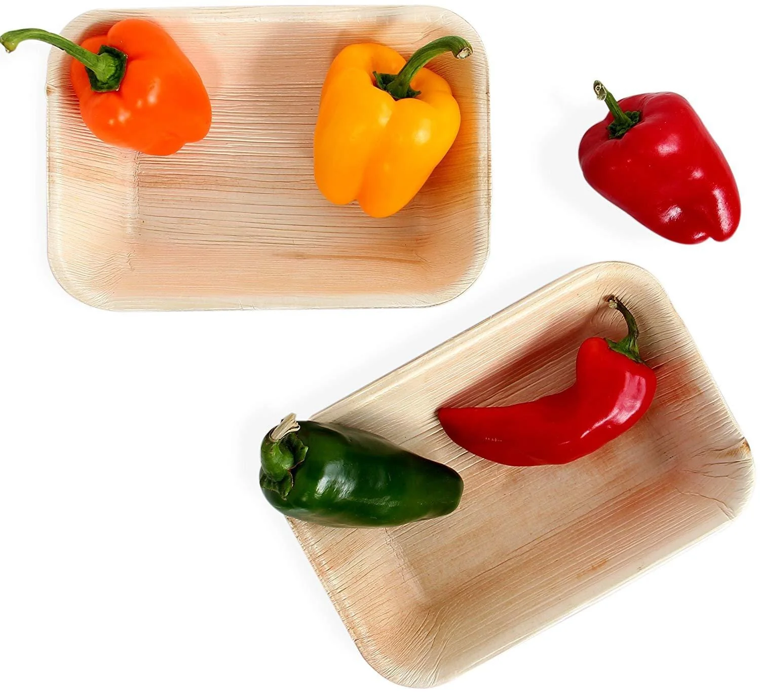 Palm Leaf Trays 9x6 Inch (Set of 50/100) - Image 6