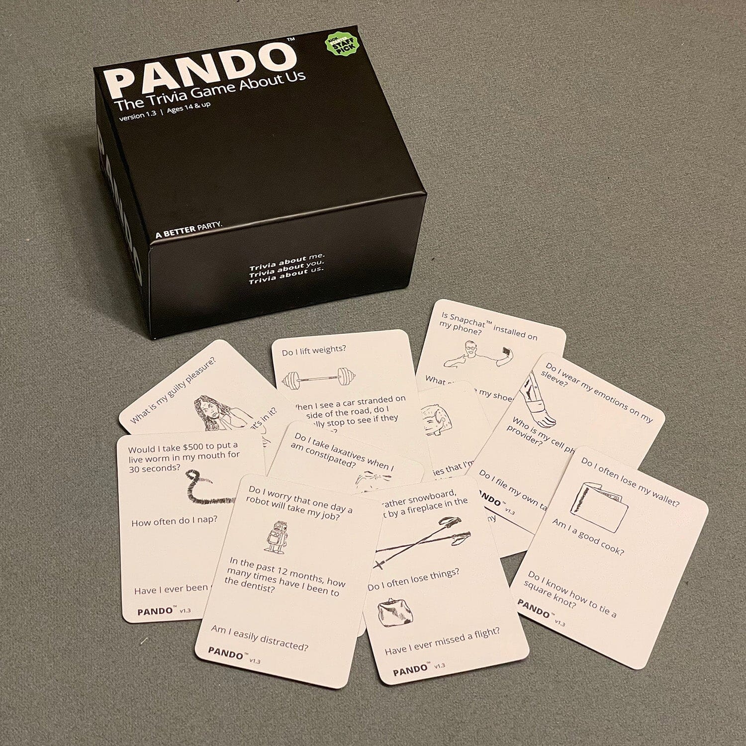 Pando Trivia Game - Image 4