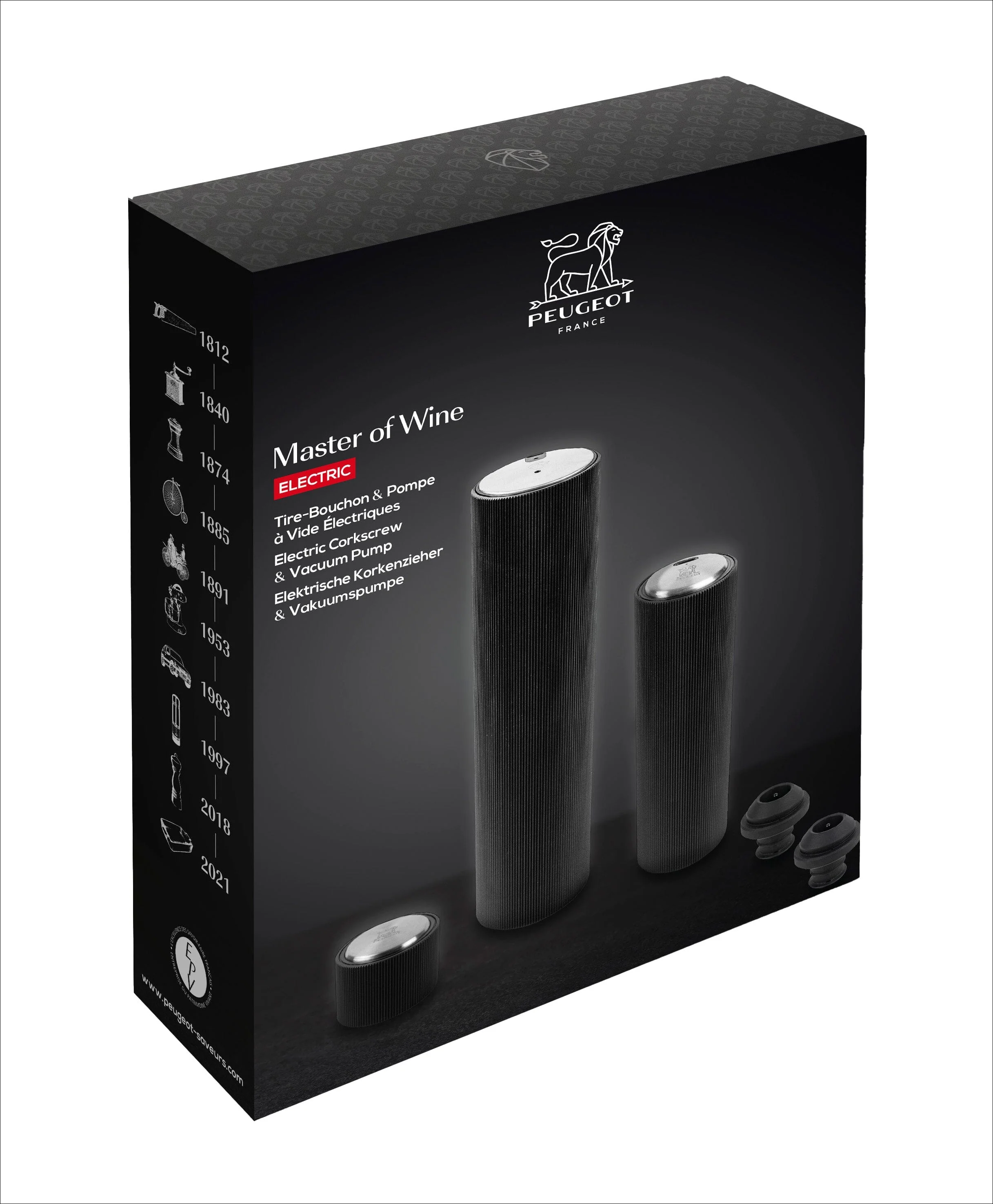 Peugeot Saveurs Masters Of Wine Gift Set - Image 3