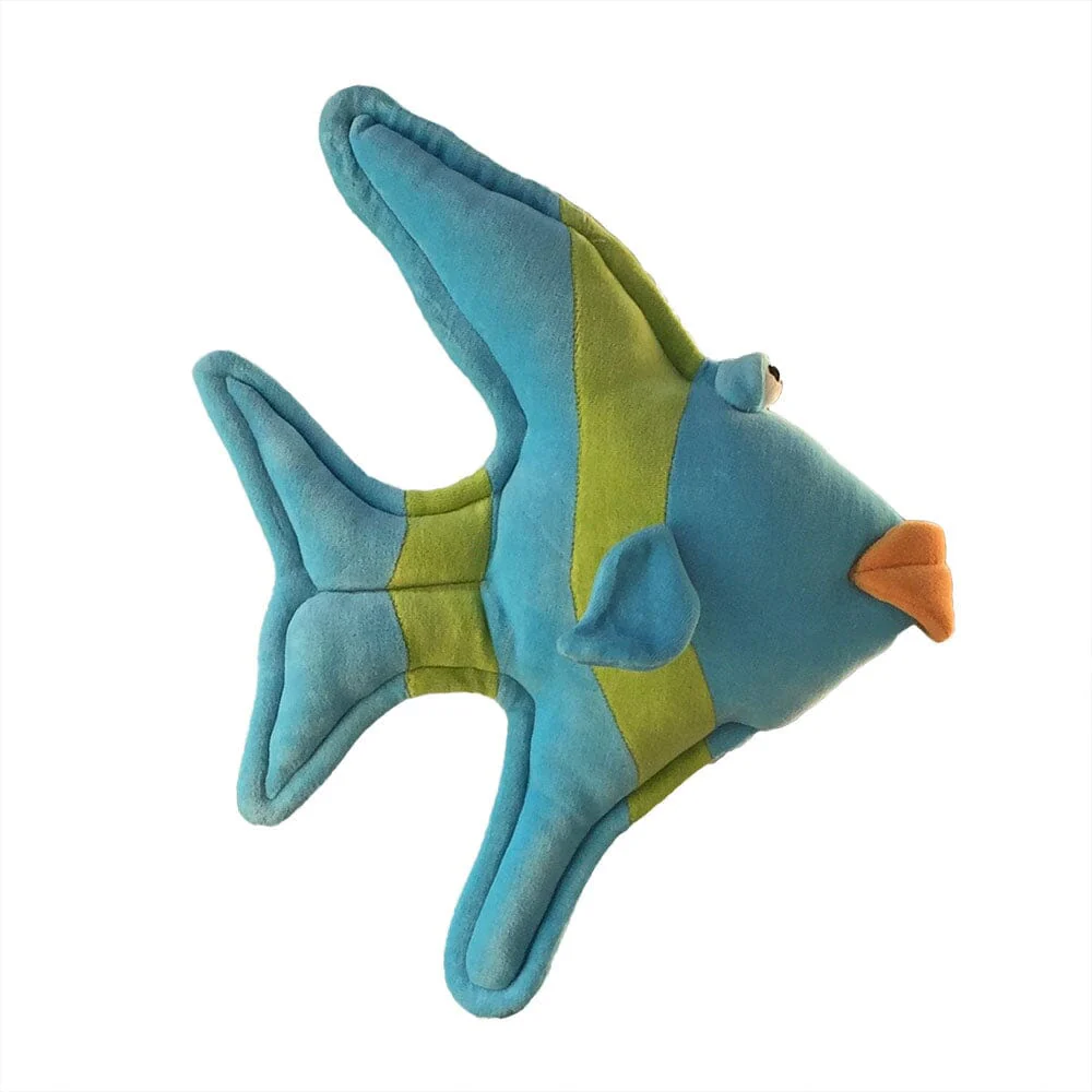 Plush Angelfish Soft Sculpture - Image 11